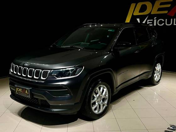 JEEP COMPASS 1.3 T270 TURBO FLEX SPORT AT6
